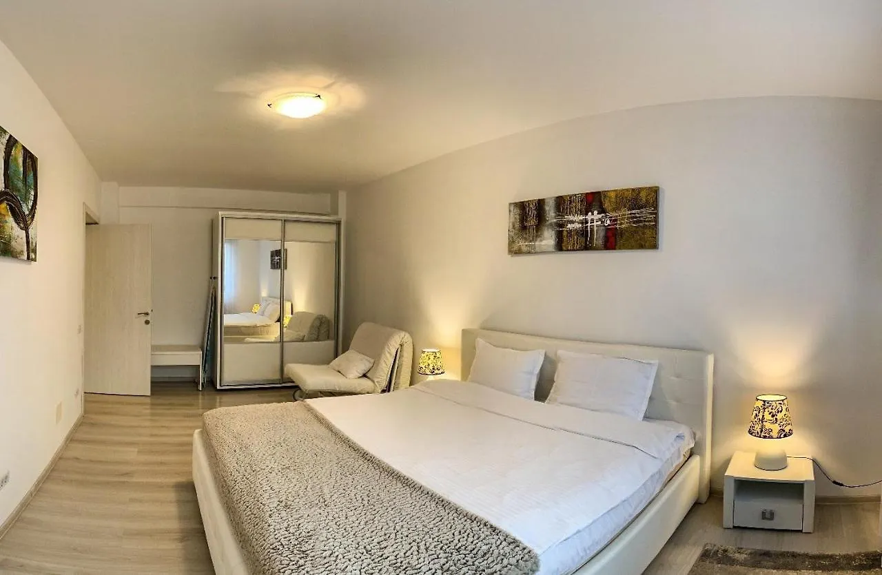 Panorama By Pipera Lake Apts. Bucarest Apartamento