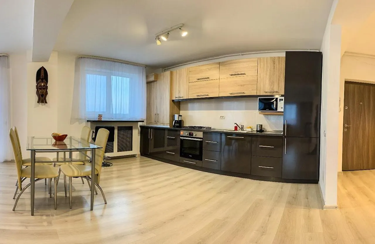 Apartamento Panorama By Pipera Lake Apts. Bucarest