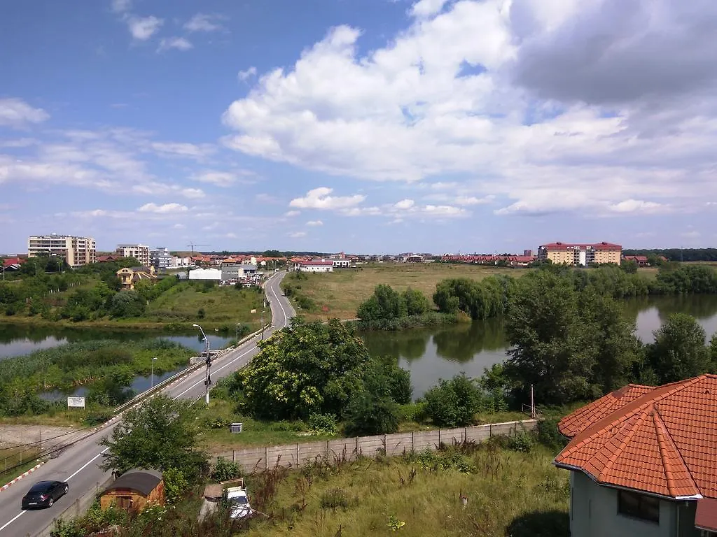 Panorama By Pipera Lake Apts. Bukarest Rumænien
