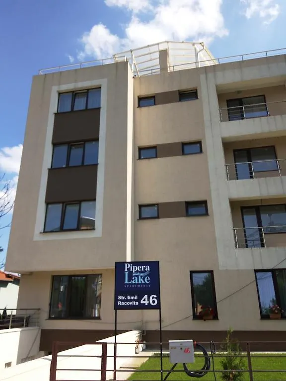 Panorama By Pipera Lake Apts. Bükreş Romanya